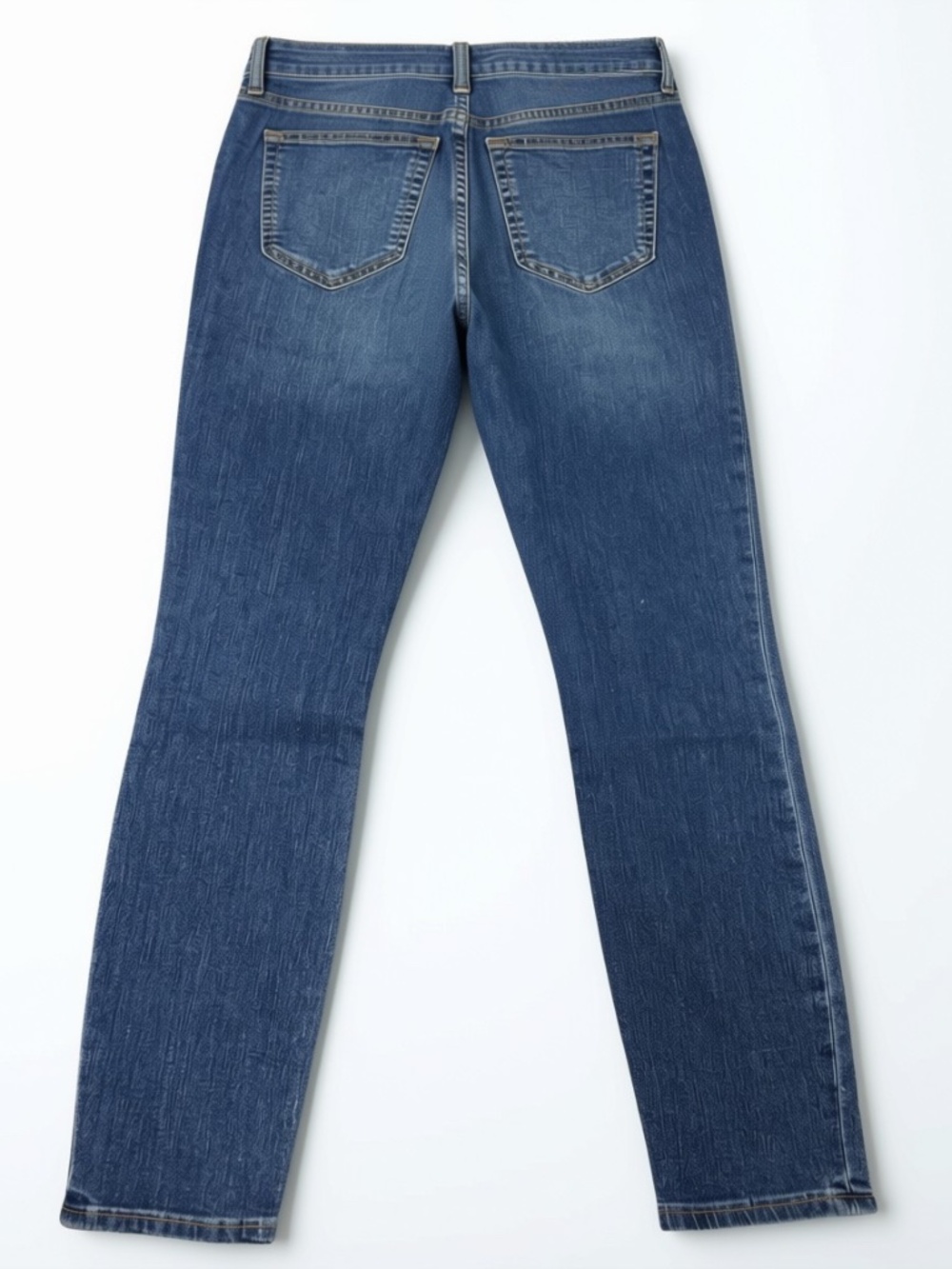 Gap Mid Rise Favorite Jegging Jeans Medium Indigo Blue Size 6 / 28 EUC - Picture 2 of 4